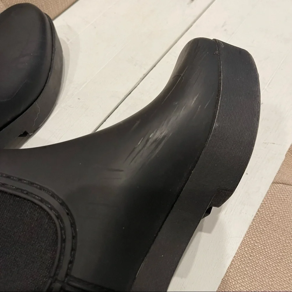 Jeffrey Campbell Chelsea Boots Sz 6 Black